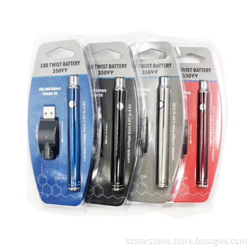 CBD  preheat battery instock